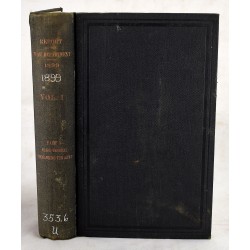Annual Reports of the War Department for the Fiscal Year Ended June 30, 1899: Report of the Major-General commanding the Army. (Part 3 only)